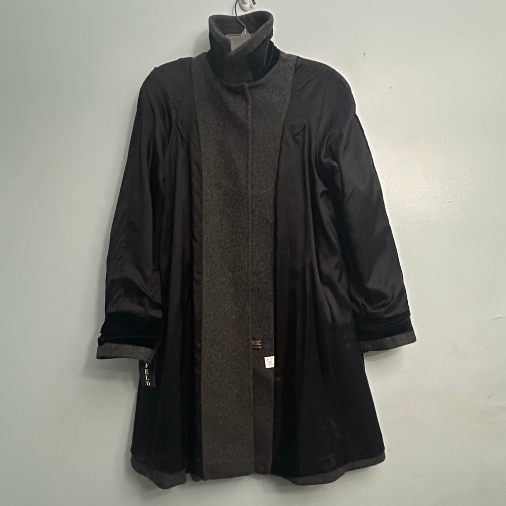 JOFELD WOOL COAT - Picture 2 of 15